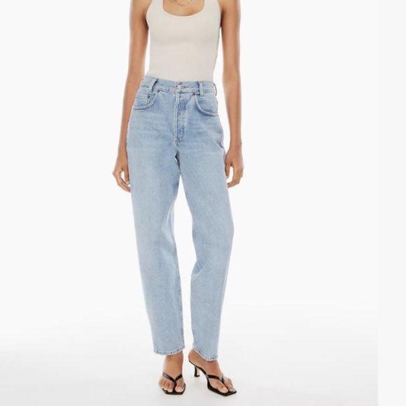 Agolde Denim - Agolde Tapered Baggy High Rise (24)